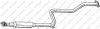NISSA 2003078R10 Middle Silencer